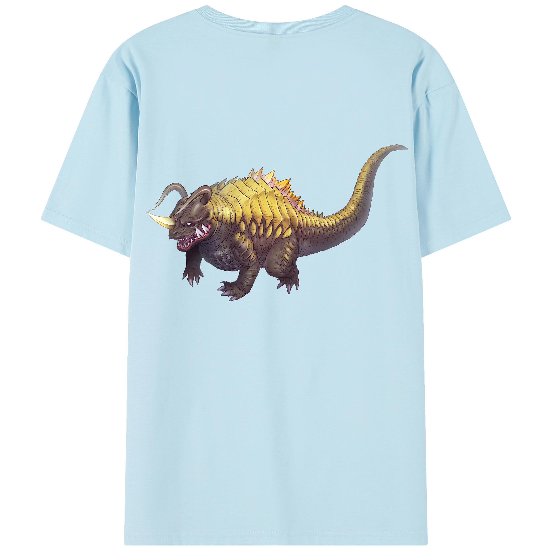 （画像用） ウルトラマン Ultraman 綿100％半袖Tシャツ（背面プリント）